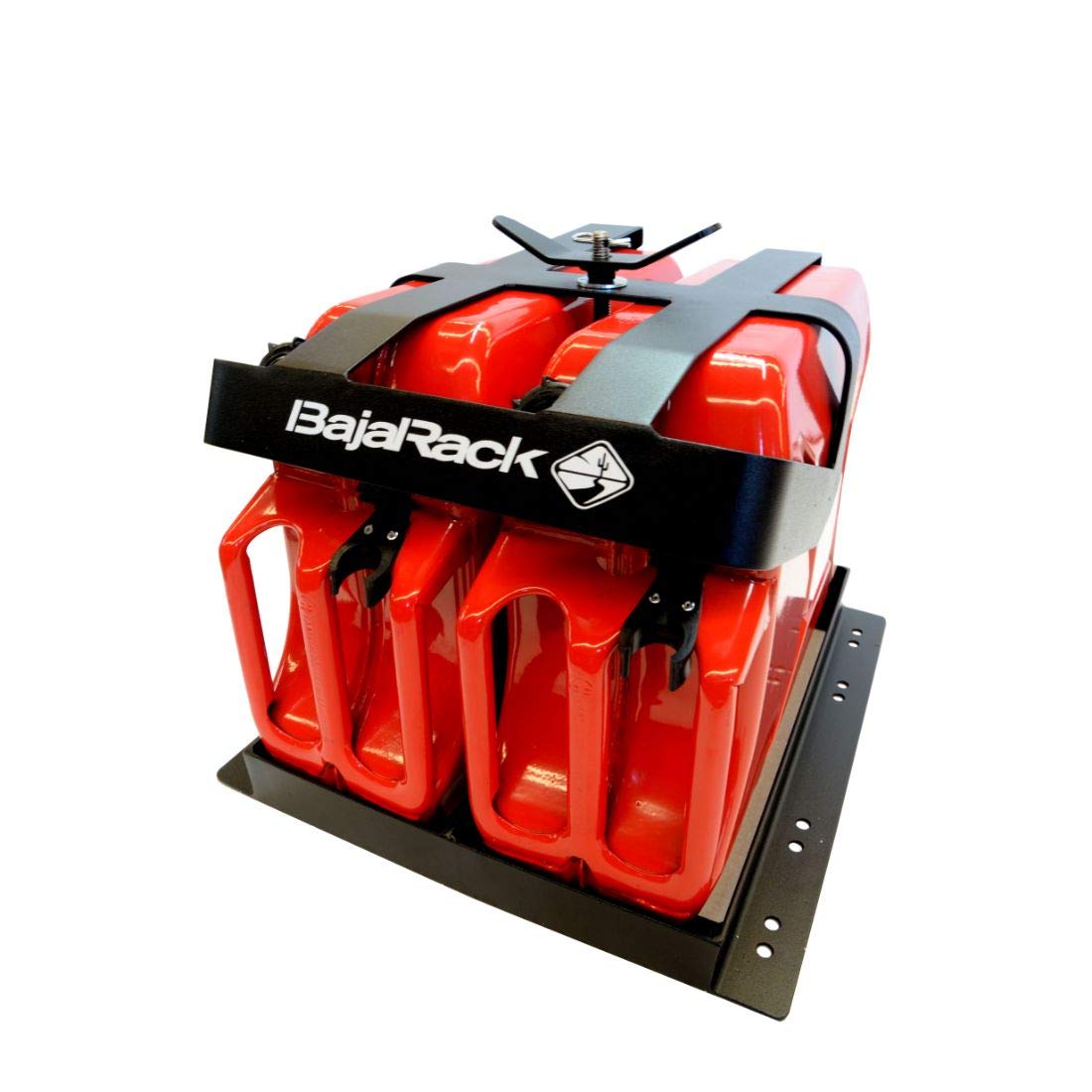 BajaRack Fuel Can Holder Mount for Two 5 Gallon Gas Cans Amazon.in