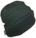Best Winter Hats 3M 40 Gram Thinsulate Insulated Cuffed Knit Beanie (One Size) - Olive