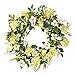 Collections Etc Irish Greenery Spring Wreath