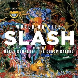 Image of World On Fire (Feat. Myles Kennedy And The Conspirators) [2 LP]