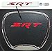 Reflective Concepts SRT Steering Wheel Overlay Decal- 2015-2023 Challenger SRT - (Color: Gloss Red)