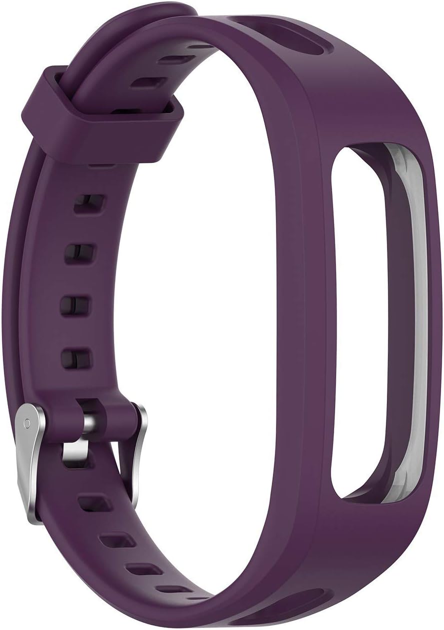 Shieranlee for Huawei Band 4E/3E Replacement Wrist Band - Replacement Silicone Wrist Band Strap For Huawei Band 4E/3E - Image 5