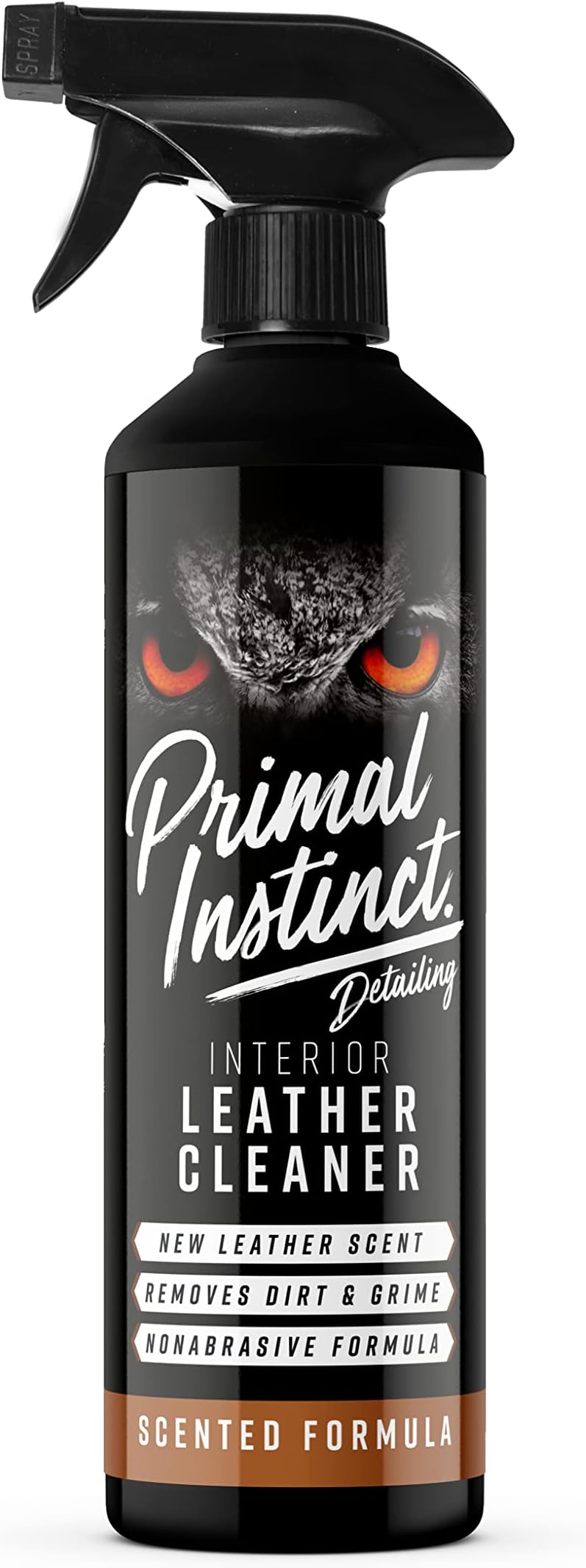 Primal Instinct Car Leather Cleaner Interior Leather Restorer & Conditioner