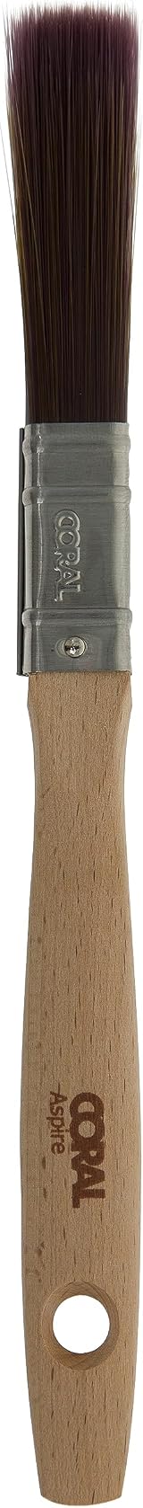 Coral 31710 Aspire 0.5 inch Paint Brush Professional Firm Straight Cut Flat view 4