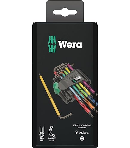 Cacciavite A Taglio Wera - 0,6x3,5mm, Manico Ergonomico, Per Lavori Di Precisione - Foto 4