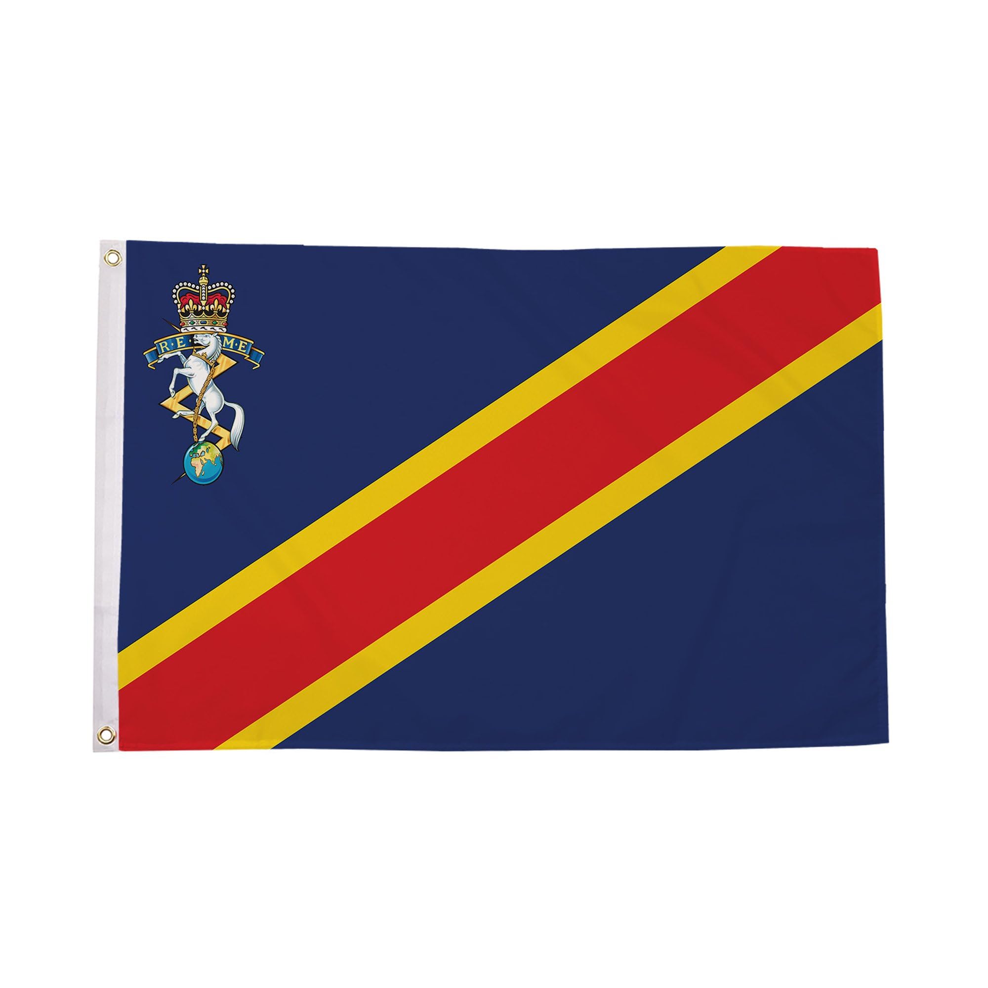 Royal Electrical and Mechanical Engineers Flag 5ft x 3ft