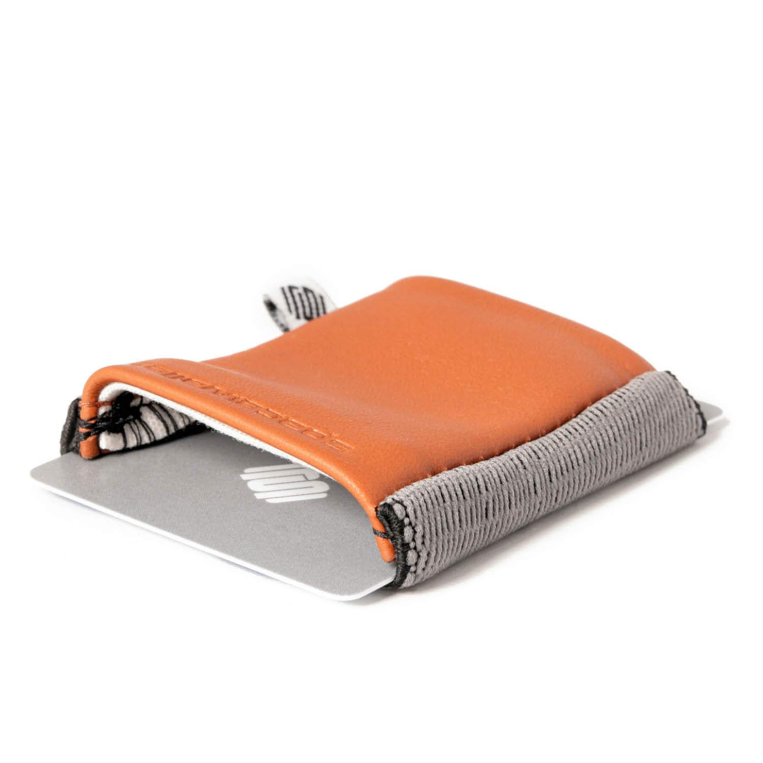 Space Wallet Genuine Leather Slim Wallet in Many Colours – Very Small Wallet – 15 Cards + Banknotes – Card Holder with Note Compartment – Classic, Smokey Cognac, Minimalist