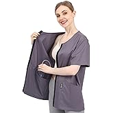 Mastectomy Recovery Shirt Post Surgery Shirt with Hidden Drain Pockets Port Access for Breast Reconstruction
