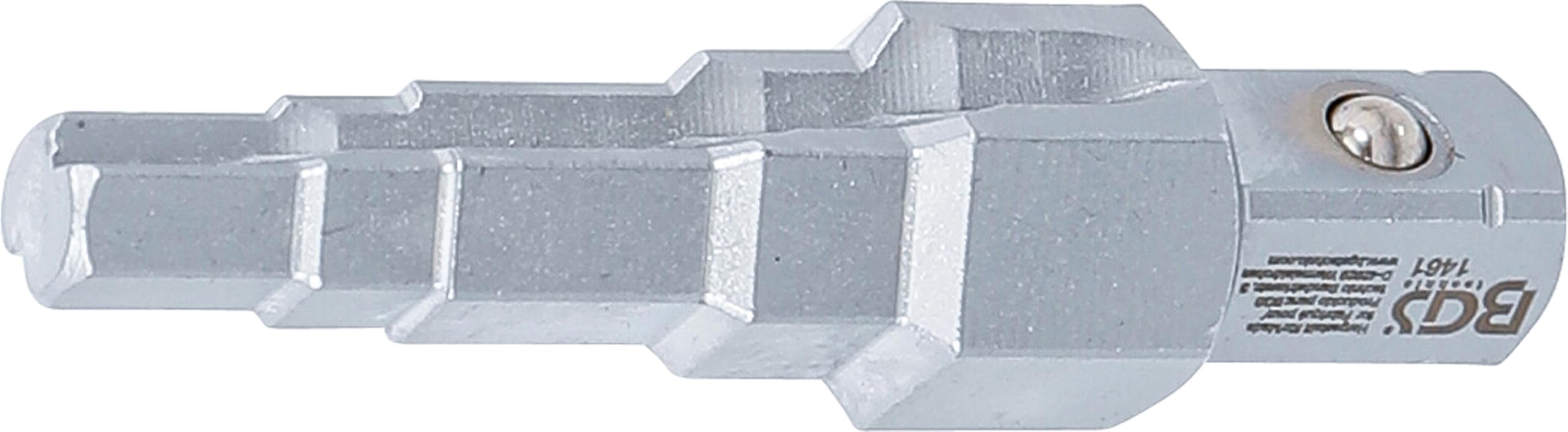 BGS 1461 | Radiator Spud Wrench | 12.5 mm (1/2") Drive | 5 steps