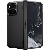 Spigen Slim Armor Pro MagFit for Google Pixel 11 Pro Fold Case, Black | Compatible with Pixelsnap, SecuLink, Patented Hinge, Air Cushion Tech, Military-Grade Protection, Compatible with MagSafe