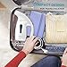 dodocool [ 2018 New Technology Clothes Steamer, 5-in-1 Steamer Clothes,Garment Steamer,Fabric Steamer,Travel Steamer,Handheld Steamer Wrinkle Remover Automatic Shut-Off Safety Protection