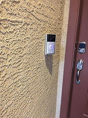 Ring Doorbell Mounted On Side Wall For Sale Off 71