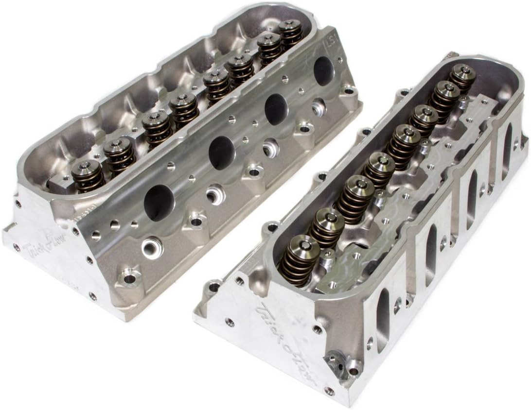 TRICK FLOW Gen X Aluminum Cylinder Head GM LS P/N TFS-3060T001