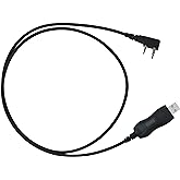 BTECH PC03 FTDI Universal Plug &amp; Play USB Programming Cable for BTECH, Baofeng, Kenwood Radios - Compatible with UV-5R, BF-F8HP, GMRS-V2, UV-82HP &amp; More - Easy Setup, No Driver Needed