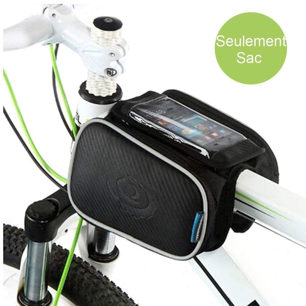 Buy WOTOW Cycling Frame Pannier Cell Phone Bag, Bike Front Top Tube
