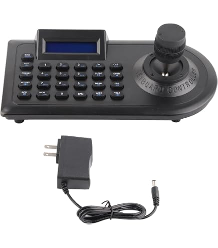 Amazon.com : CCTV Joystick Keyboard Controller LCD Display 4D