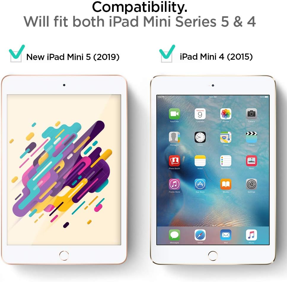 Amazon Com Spigen Tempered Glass Screen Protector Designed For Ipad Mini 5 2019 Ipad Mini 4 2015 9h Hardness Case Friendly Computers Accessories
