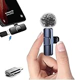 Wireless Lavalier Microphone for