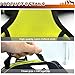 OLizee® New No Pull Dog Harness Outdoor Adventure Reflective Markings Pet Vest with Handle Adjustable Protective Nylon Walking Pet Harness Variety of Sizes and Colors,Orange XL