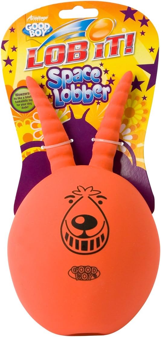 Good Boy Latex Space Lobber Toy Junior 330g - Bulk Deal of 6x