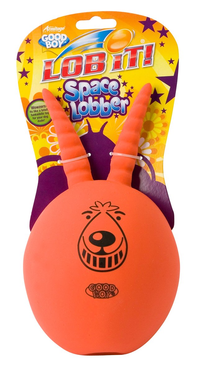 Good Boy Armitage Latex Space Lobber Toy Junior