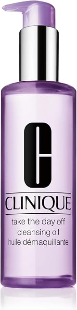 Clinique Take The Day Off Cleansing Oil Makeup Remover All Skin Types 200ml view 1