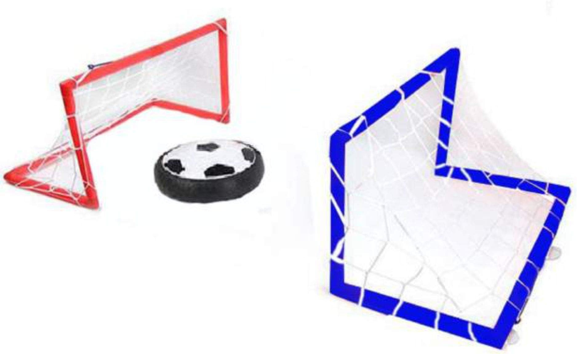 Akrobo Multi Surface Hovering Indoor Air Cushion Floating Soccer Ball with Nets