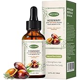 Organic Batana Rosemary Oil for Hair Growth & Anti-Hair Loss, Natural DHT Blocker Scalp Treatment for Thinning Hair, Nourishing Dry Scalp & Strengthening Follicles Cold-Pressed, Non-Greasy, 1 fl oz