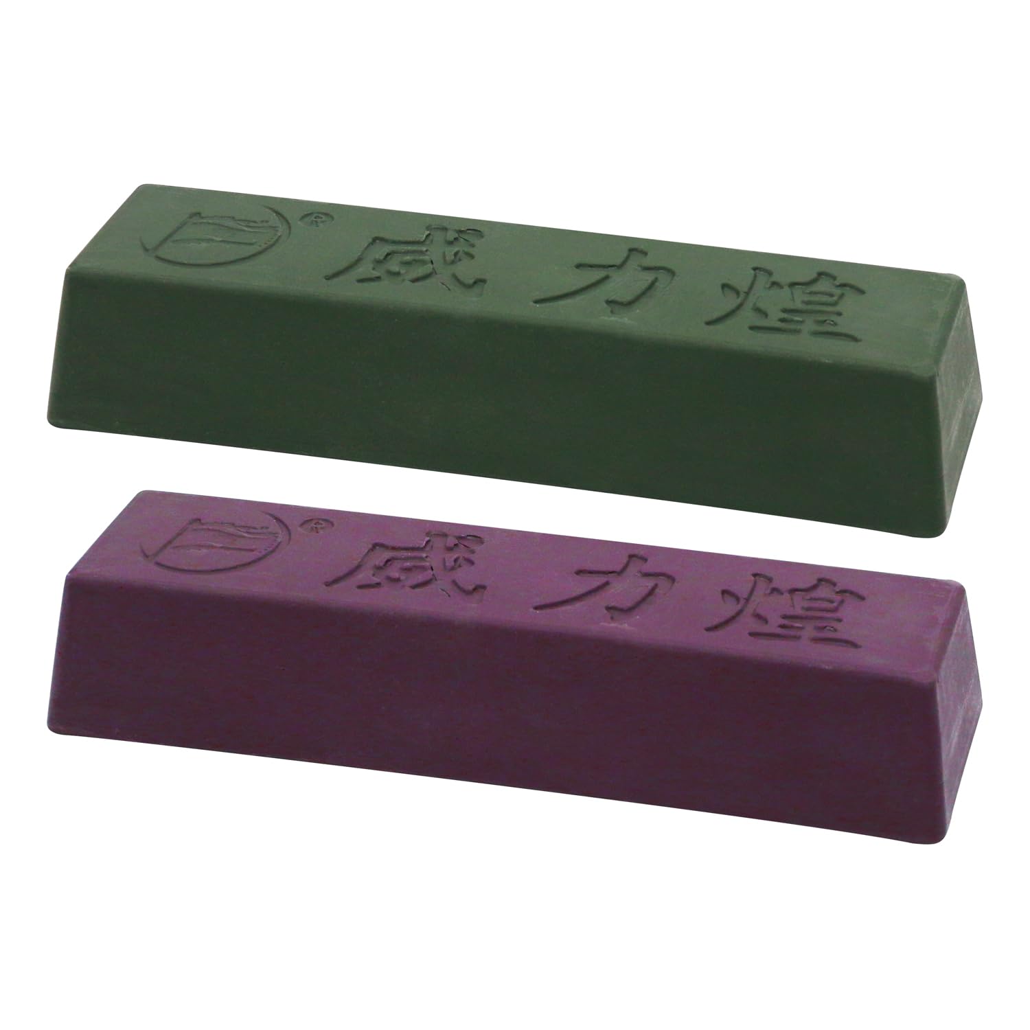 Zhuge 185L1 Buffing Polishing Cutting Compounds 1 LB. Kit - Green Fine//Purple Coarse - 2 Pack