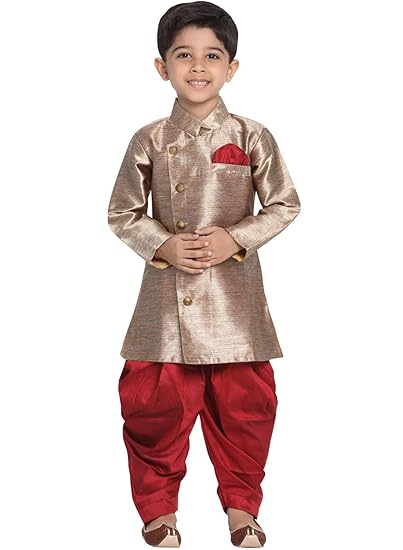 baby sherwani dress