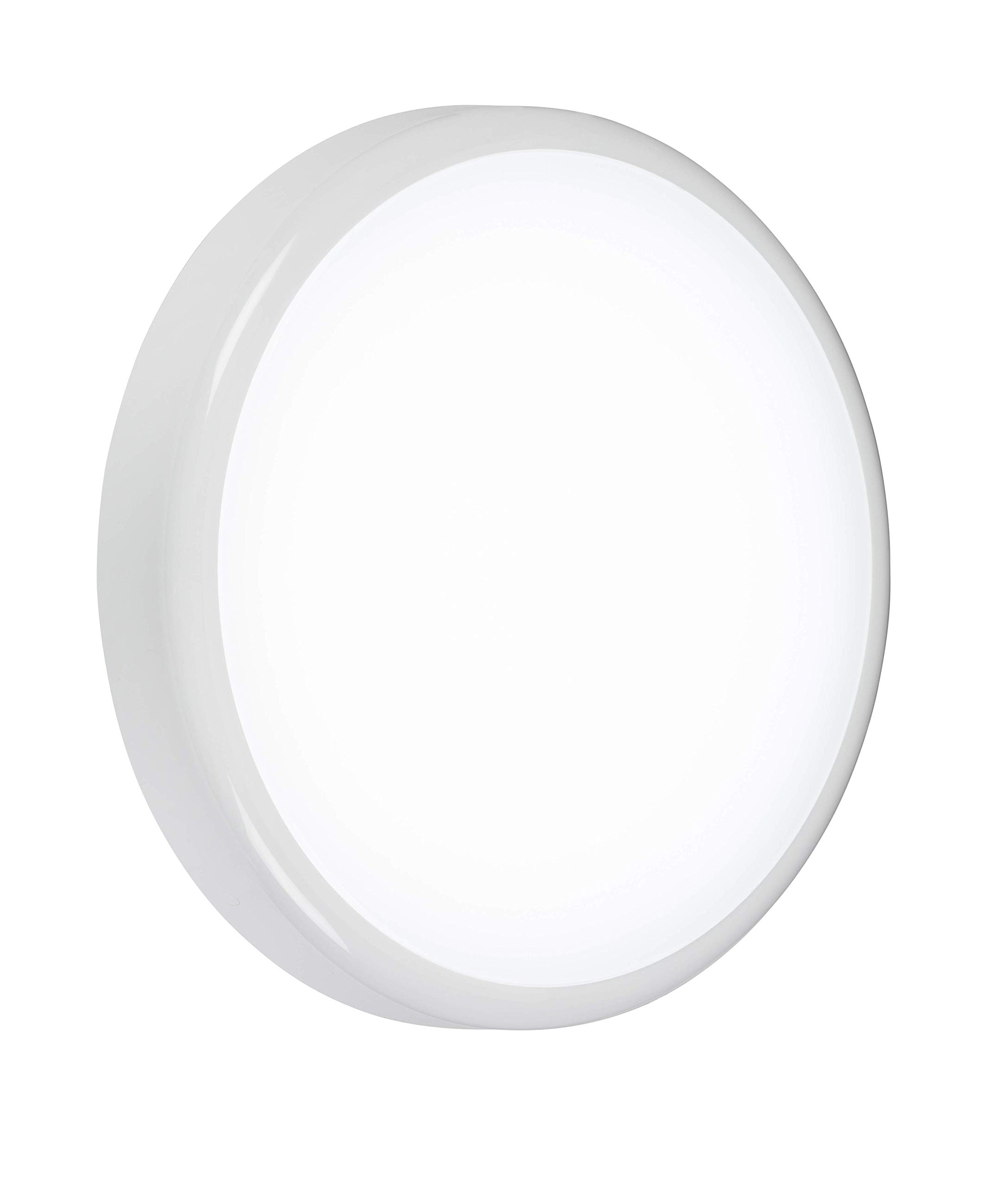 230V IP54 20W CCT Adjustable LED Bulkhead with Emergency and Sensor