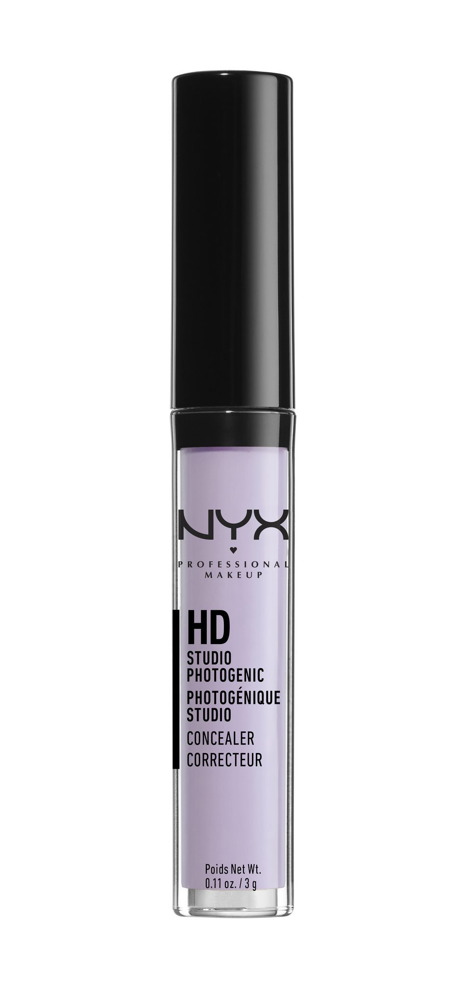 NYX Cosmetics Concealer Jar, Lavender, 0.21 Ounce Eye