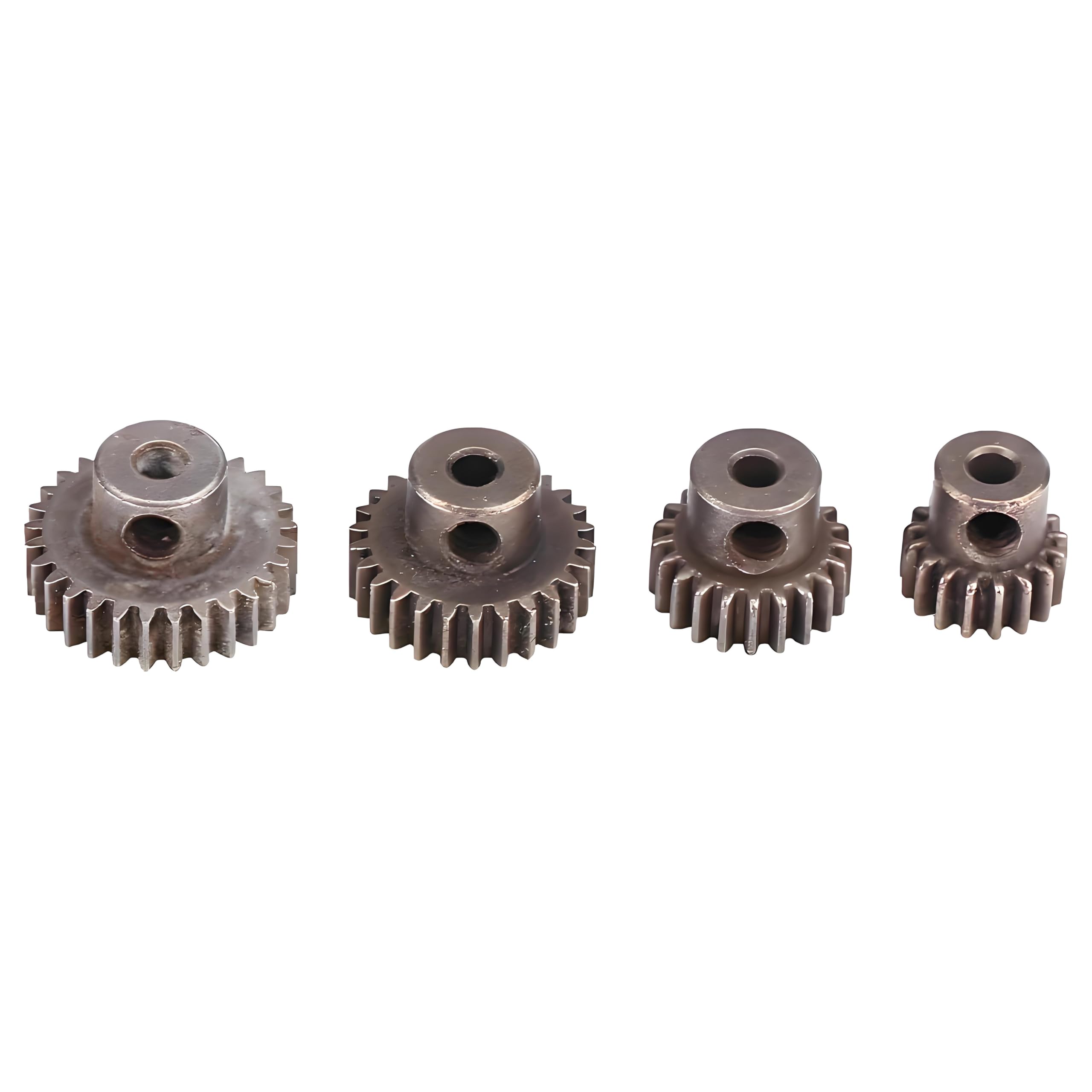 RC Motor Gears 1/10, 21T/29T/17T/26T Steel Pinions Accessory For HSP94111 94123 1:10 RC Cars