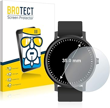 BROTECT Protector Pantalla Cristal Compatible con Relojes ...