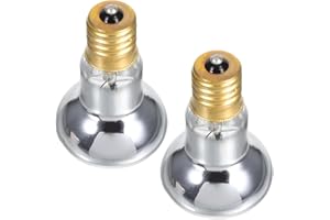 VOSAREA 2pcs Wax Melt Bulb R39 E17 30W 120V Heating Element for Aromatherapy Candle Warmer Lamp Replacement