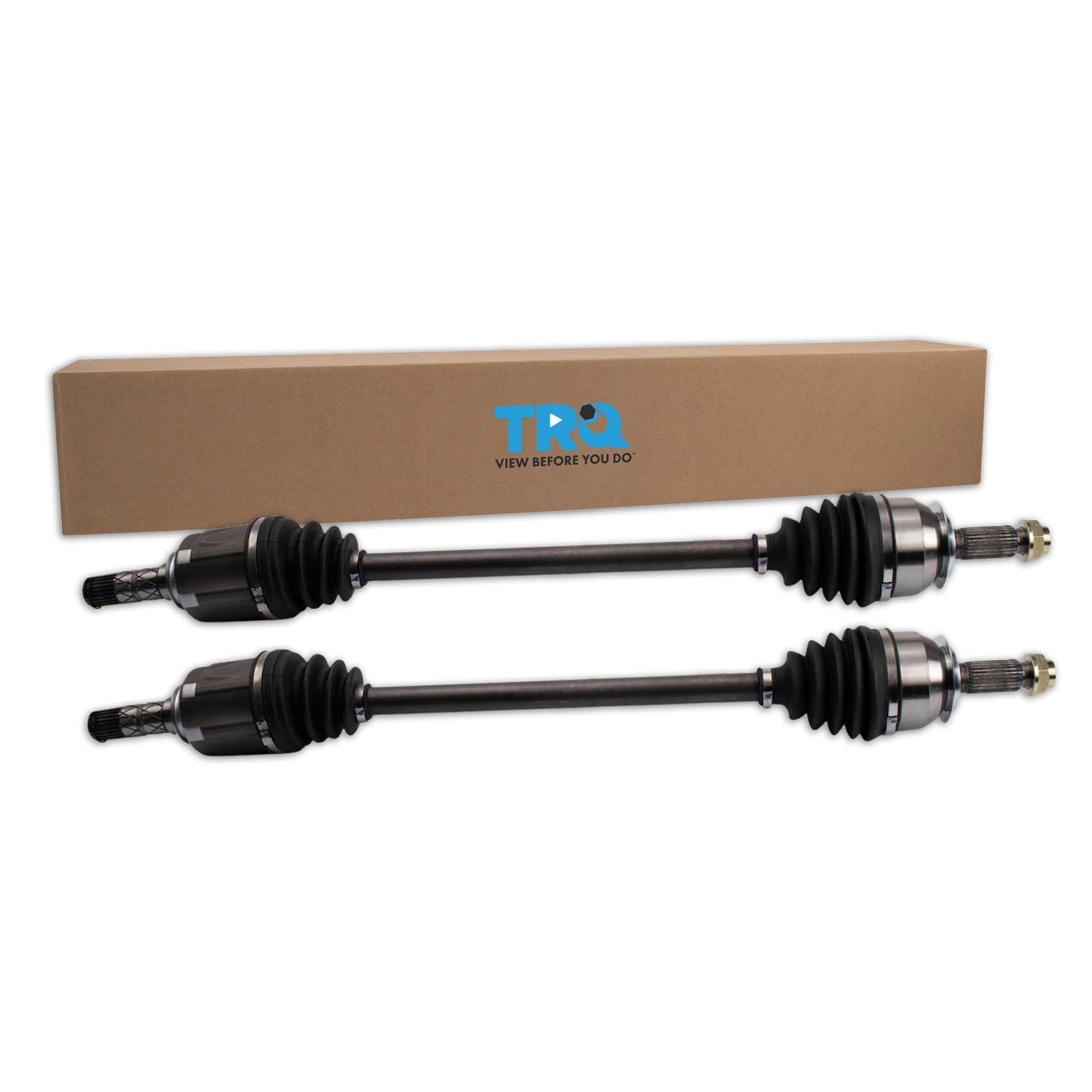 Photo 1 of ** similar* TRQ Front CV Axle Shaft Assembly Set Driver & Passenger Side Compatible with 2014-2018 Subaru Forester