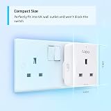 Tapo P100 2-Pack Smart Plug Wi-Fi Remote Control Alexa Google Home view 2
