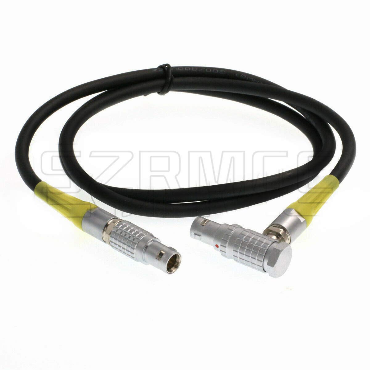 SZRMCC 1B 7 Pin Male to Right Angle 1B 7 Pin Digital Lens Motor Cable for Preston MDR Bartech Heden to FIZ