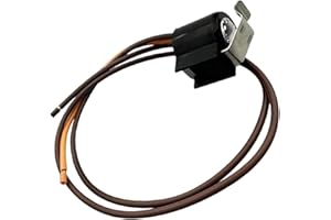 Upgraded W10165425 Defrost Control Thermostat, Refrigerator Replacement Part with Enhanced Durability Refrigerator Defrost Co