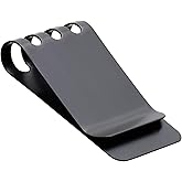 Lindenle Money Clip Spring Steel Cash Clips Large Capacity Minimalist Front Pocket Wallet