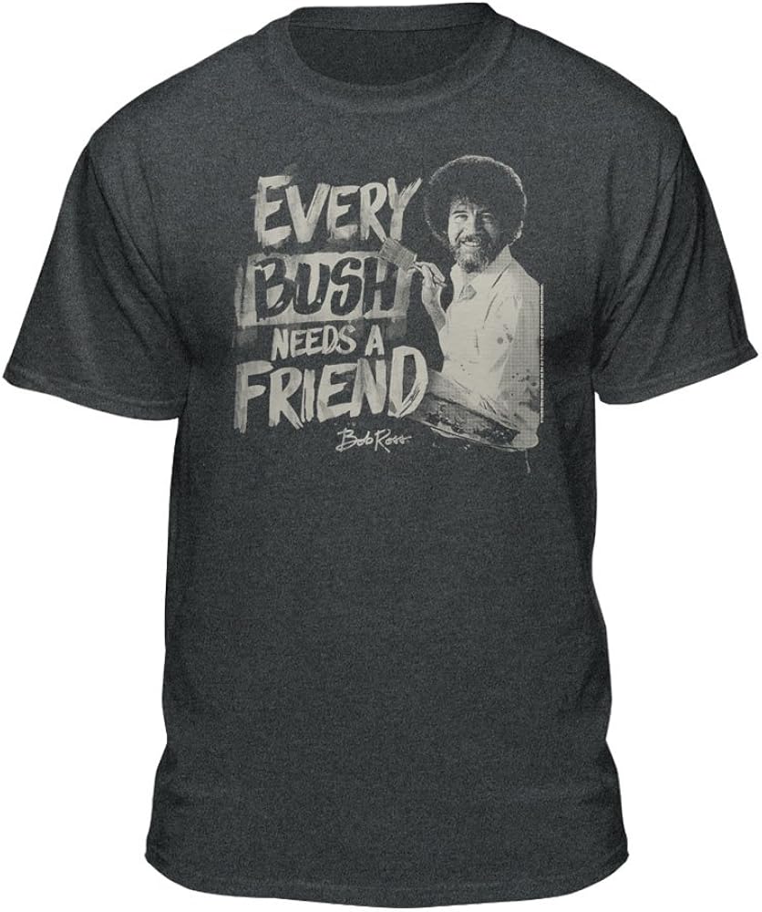 bob ross shirts amazon