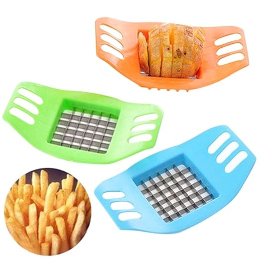 New Useful Stainless Steel Vegetable Potato Slicer Dicer Xshuai Food