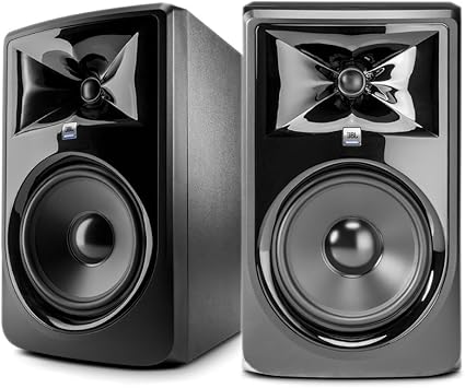 jbl powered monitor speakers