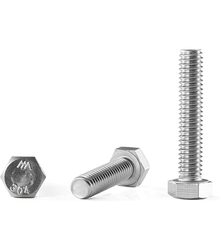 5/16-24 X 1/2 Stainless Steel Button Head Bolts - Fine Thread, Grade 5, Pack Of 20
