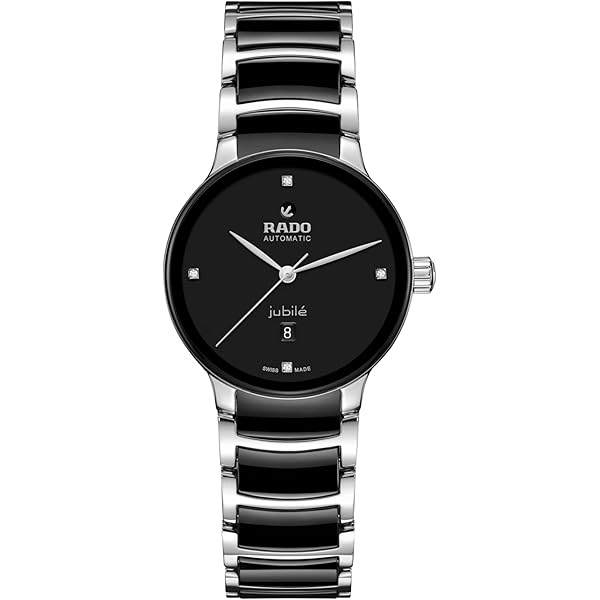RADO Diastar 黒 ステンレススチール 防水 RADO Diastar 黒 ステンレススチール 防水
