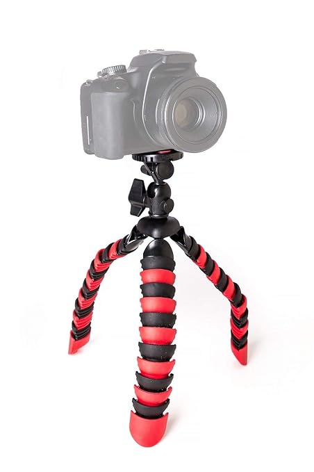 TronicXL - Trípode Flexible para cámara de vídeo Canon Legria HF ...