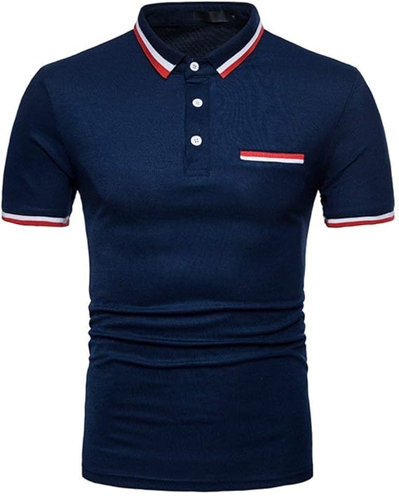 Herren Kurzarmhemd Freizeit - Stretch Business Hemd Mit Brusttasche