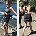 Skort with Pockets, Skorts Women Tennis Skorts for Women with Pockets (Medium) Black