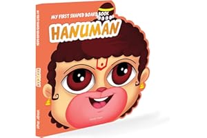Lord Hanuman: Illustrated Hindu Mythology (My First Shaped Board Books)