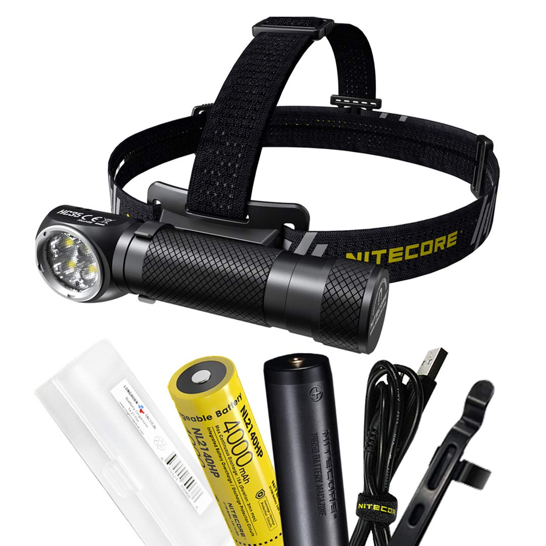 Nitecore HC35 Headtorch - Black